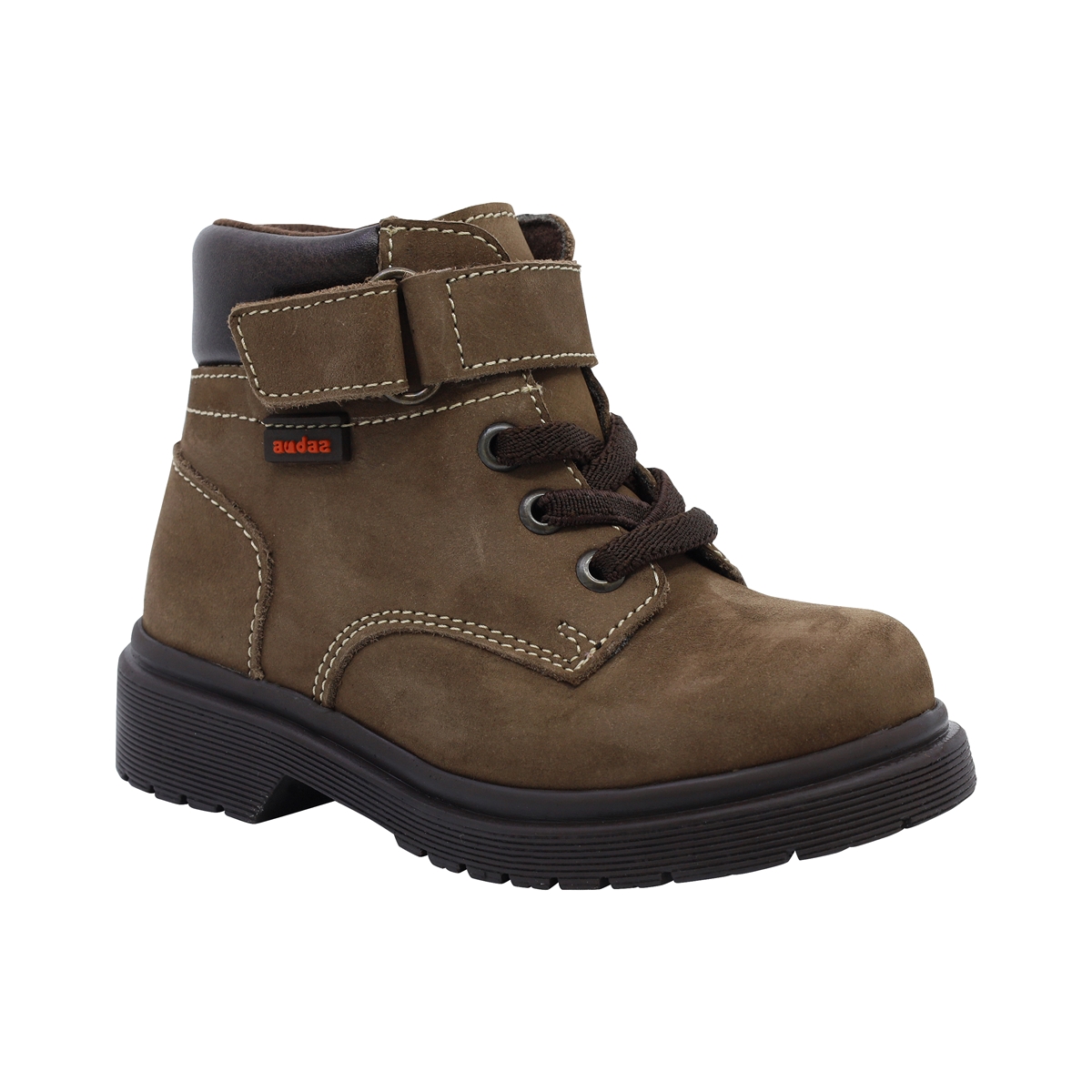 Audaz Bota Para Niño Café