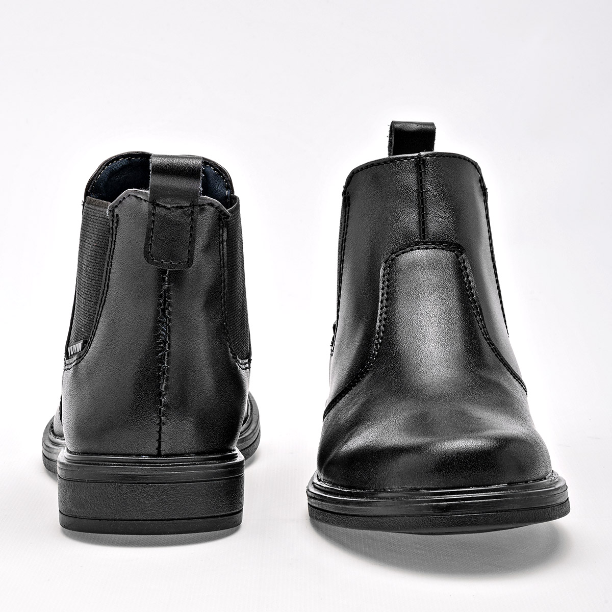 Foto 4 pulgar | Yuyin Bota Para Niño Negro