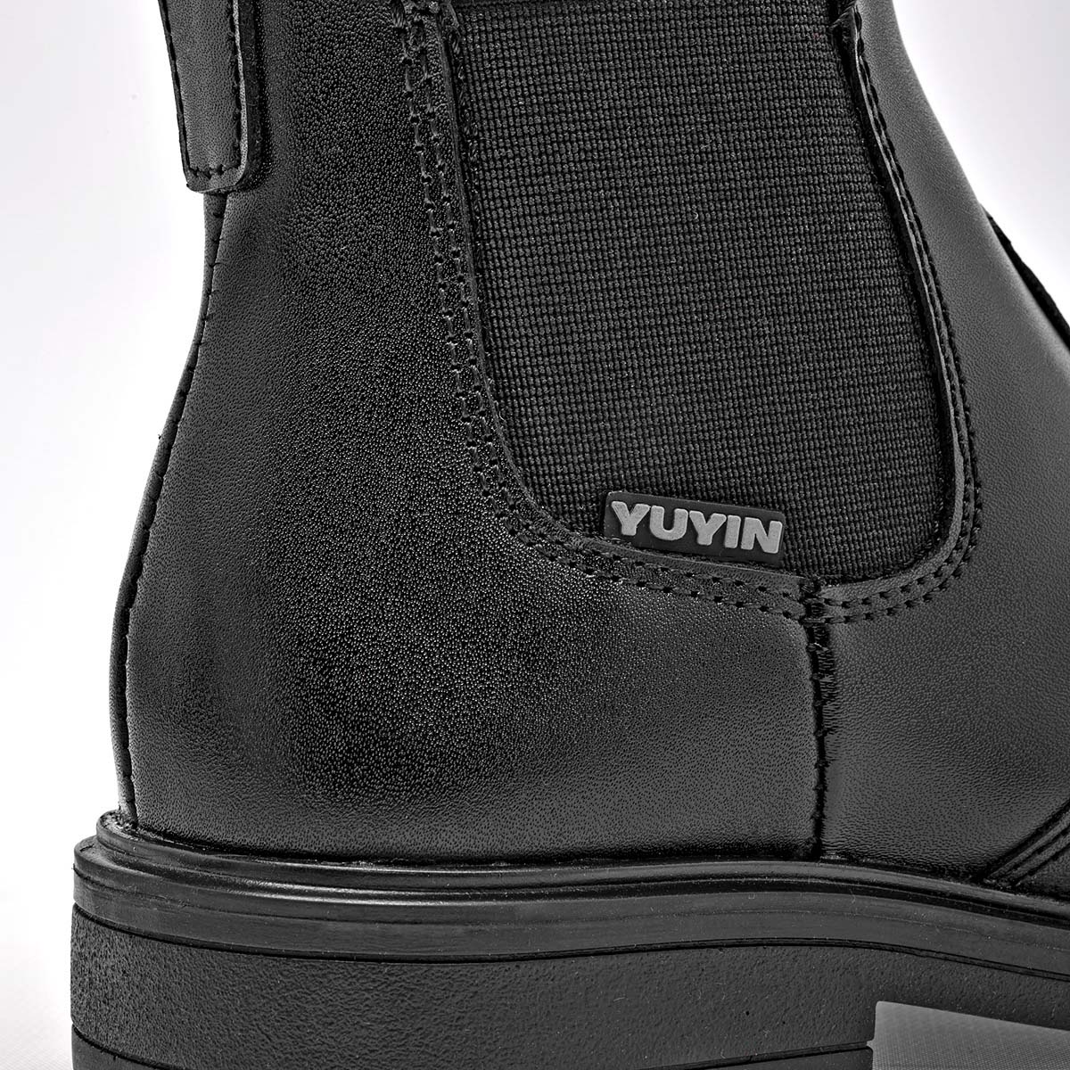 Foto 5 pulgar | Yuyin Bota Para Niño Negro
