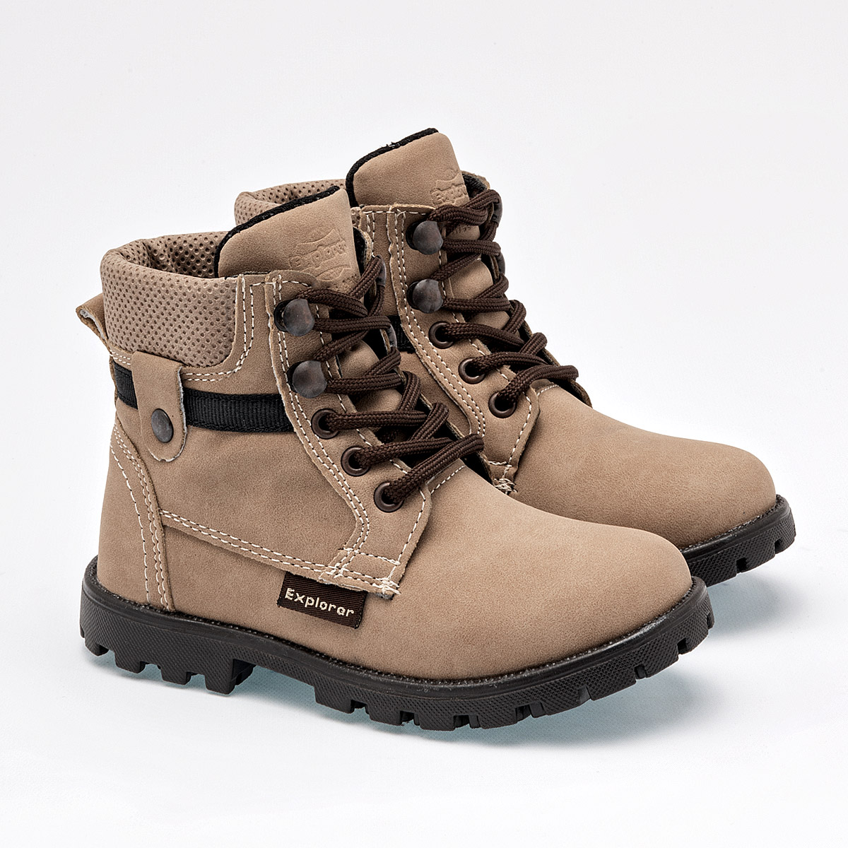 Foto 3 pulgar | Bota Mcqueen Beige para Niño