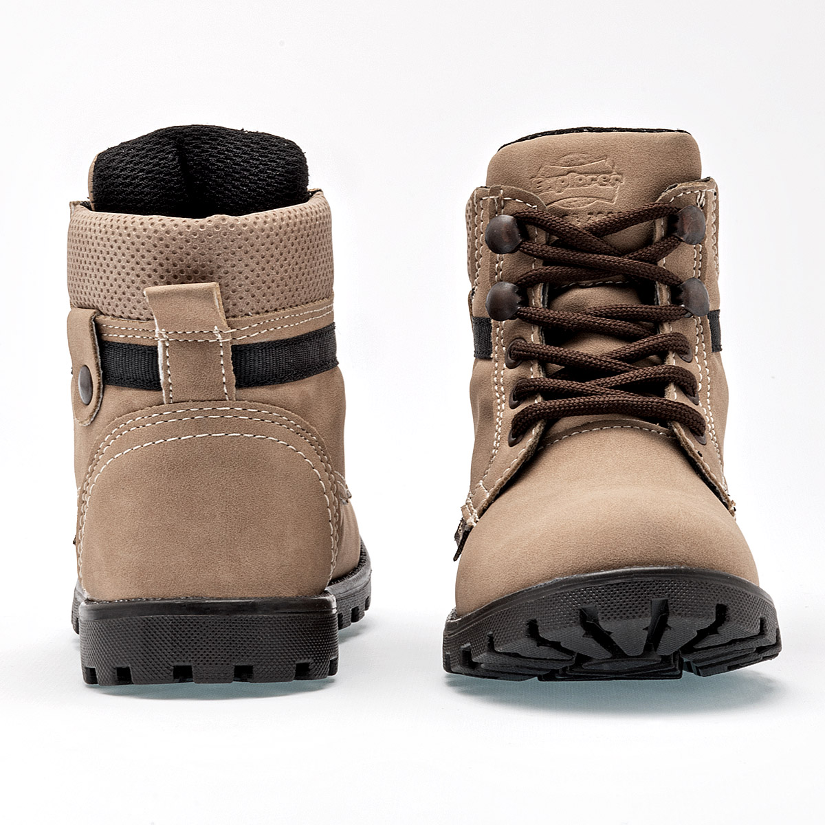 Foto 4 pulgar | Bota Mcqueen Beige para Niño