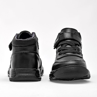 Foto 3 | Bota Yuyin Negra de Agujeta Elástica para Niños