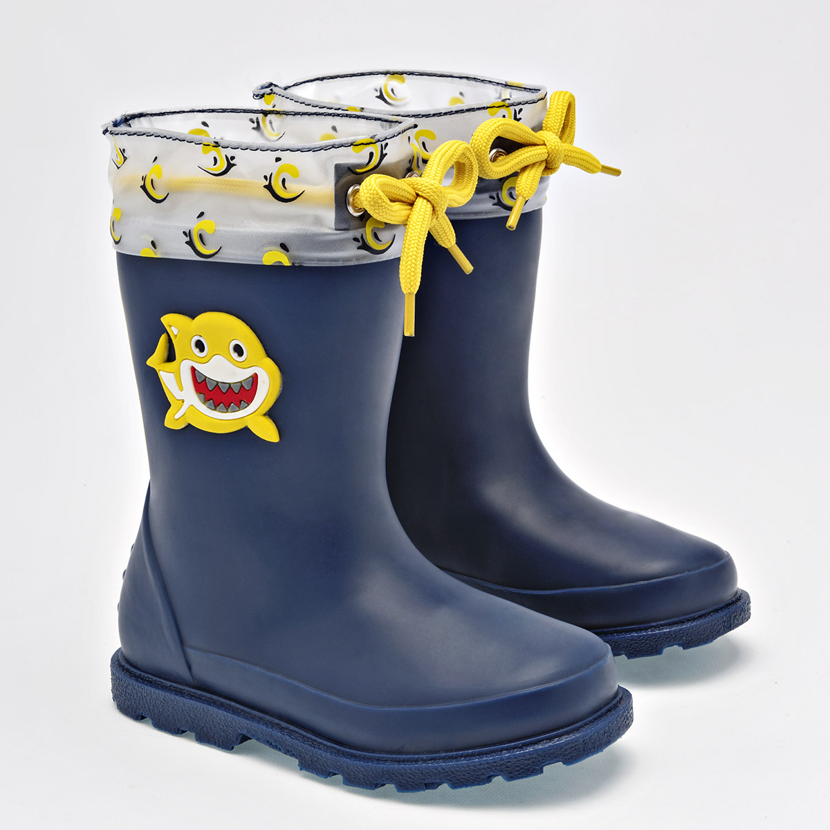 Foto 3 pulgar | Kids Vane Botas Para Lluvia Para Niño Marino