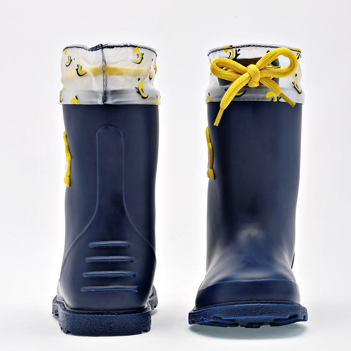 Foto 4 pulgar | Kids Vane Botas Para Lluvia Para Niño Marino