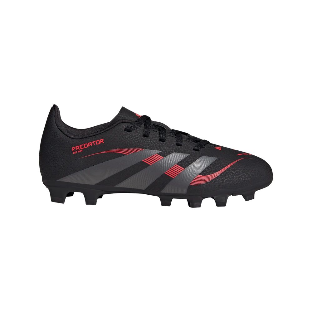 Foto 2 pulgar | Predator Club Fg/mg J Adidas Negro Niños