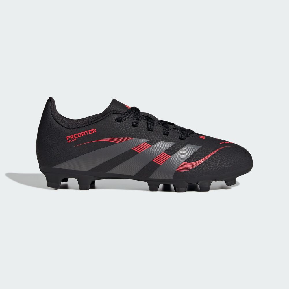 Foto 2 | Predator Club Fg/mg J Adidas Negro Niños