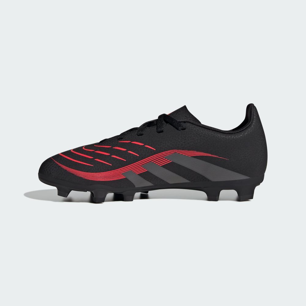 Foto 4 pulgar | Predator Club Fg/mg J Adidas Negro Niños