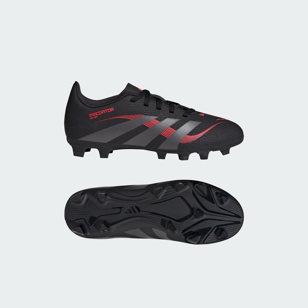 Foto 5 pulgar | Predator Club Fg/mg J Adidas Negro Niños