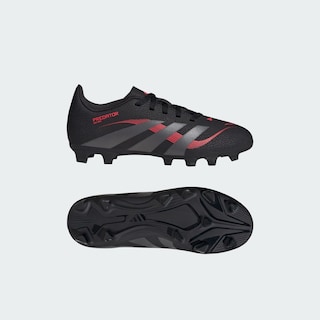 Foto 4 | Predator Club Fg/mg J Adidas Negro Niños