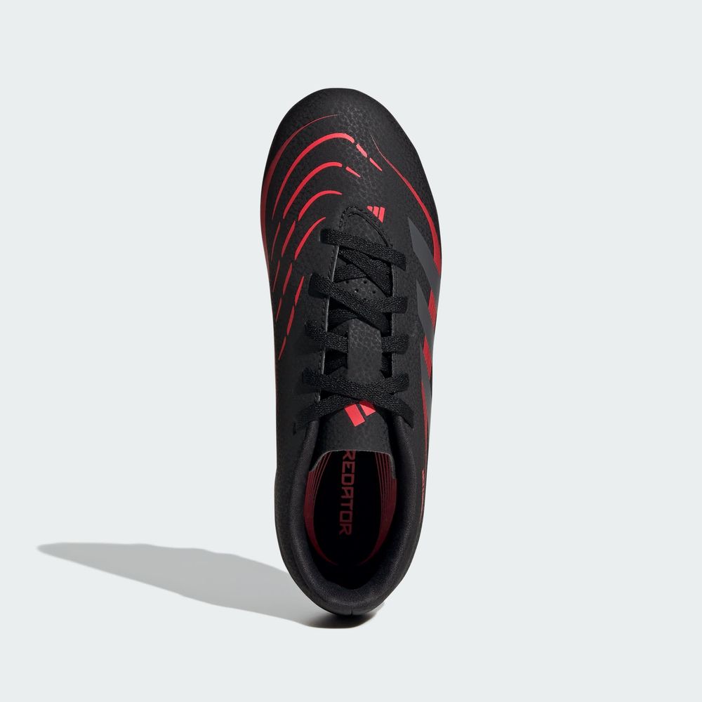 Foto 6 pulgar | Predator Club Fg/mg J Adidas Negro Niños
