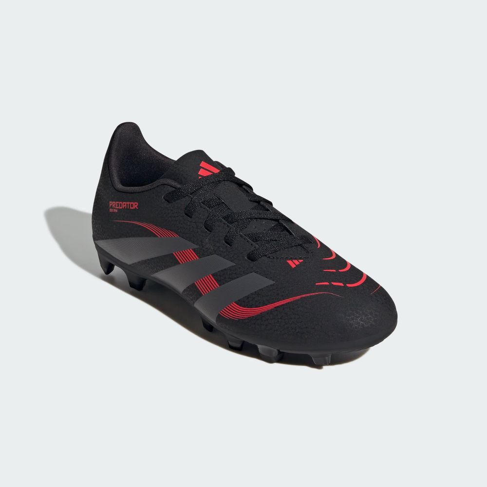 Foto 8 pulgar | Predator Club Fg/mg J Adidas Negro Niños