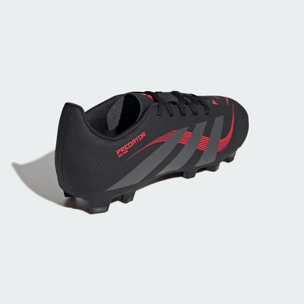 Foto 9 pulgar | Predator Club Fg/mg J Adidas Negro Niños