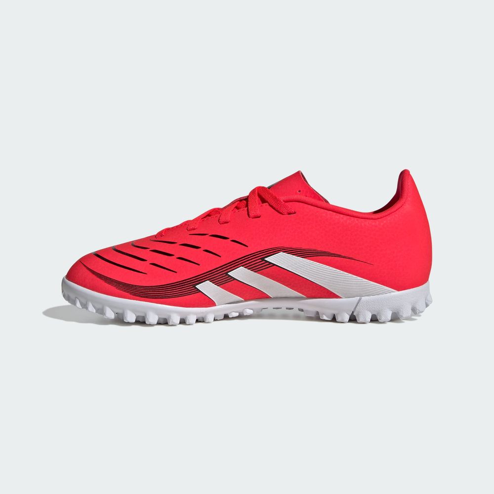 Foto 4 pulgar | Calzado De Fútbol Predator Club Pasto Sintético Niños Adidas Rojo Niños