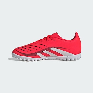 Foto 3 | Calzado De Fútbol Predator Club Pasto Sintético Niños Adidas Rojo Niños