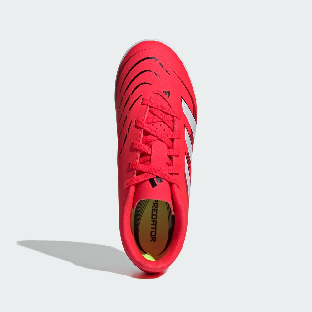 Foto 6 pulgar | Calzado De Fútbol Predator Club Pasto Sintético Niños Adidas Rojo Niños