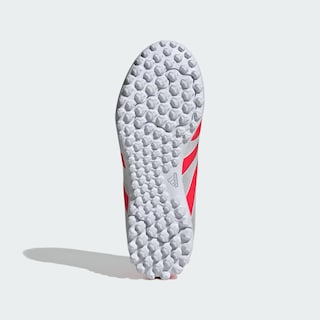 Foto 6 | Calzado De Fútbol Predator Club Pasto Sintético Niños Adidas Rojo Niños