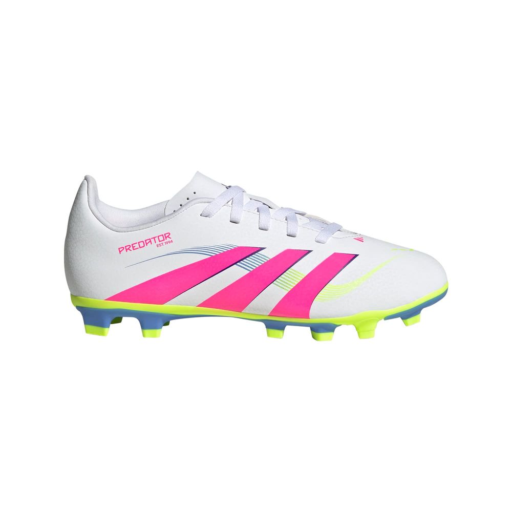 Foto 2 pulgar | Predator Club Fg/mg J Adidas Blanco Niños