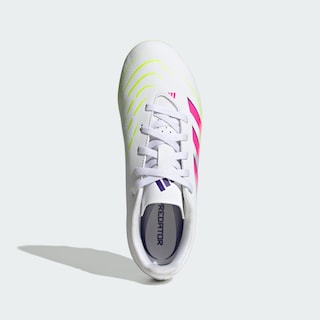 Foto 5 | Predator Club Fg/mg J Adidas Blanco Niños