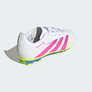 Foto 8 | Predator Club Fg/mg J Adidas Blanco Niños