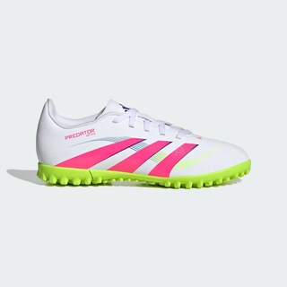 Foto 2 | Tenis de Fútbol Predator Club Pasto Sintético Niños Adidas Blancos para Niños