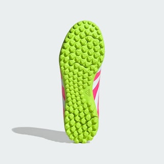 Foto 6 | Tenis de Fútbol Predator Club Pasto Sintético Niños Adidas Blancos para Niños