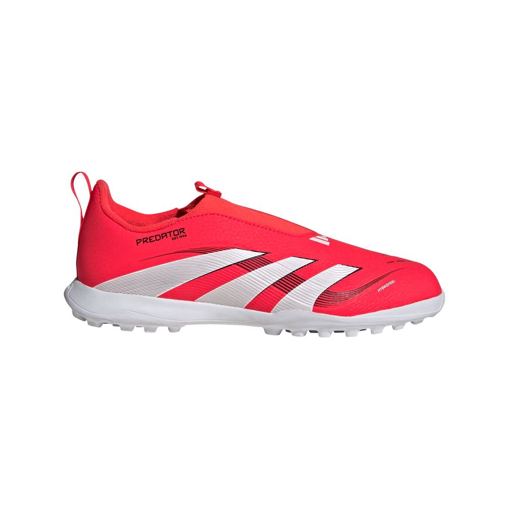 Foto 2 pulgar | Calzado De Fútbol Predator League Sin Cordones Pasto Sintético Niños Adidas Rojo Niños