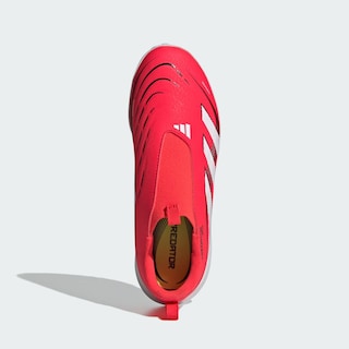 Foto 5 | Calzado De Fútbol Predator League Sin Cordones Pasto Sintético Niños Adidas Rojo Niños