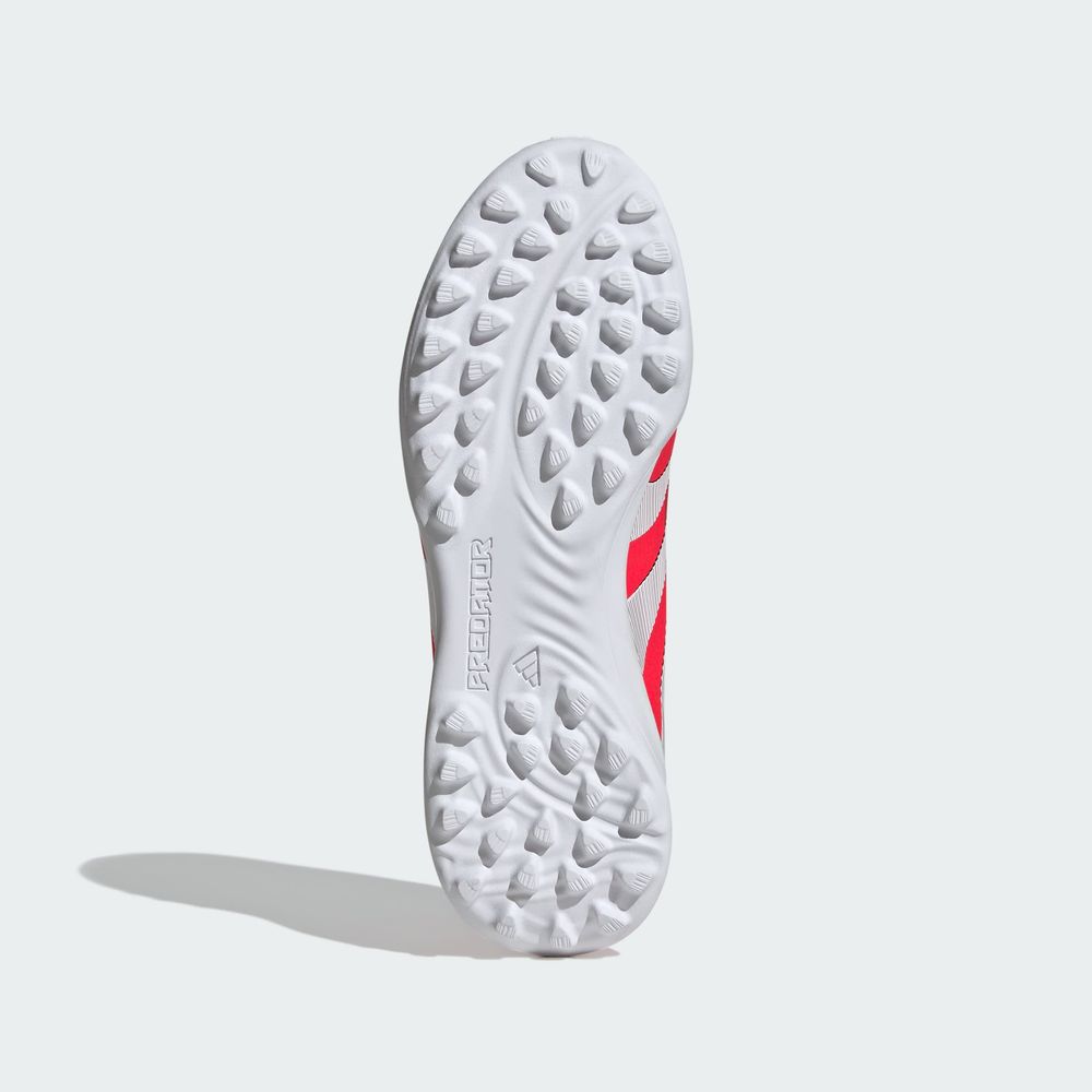 Foto 7 pulgar | Calzado De Fútbol Predator League Sin Cordones Pasto Sintético Niños Adidas Rojo Niños