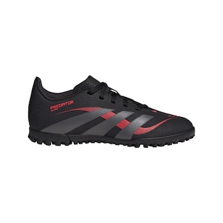 Foto 1 | Tenis de Fútbol Predator Club Pasto Sintético Niños Adidas Negros para Niños