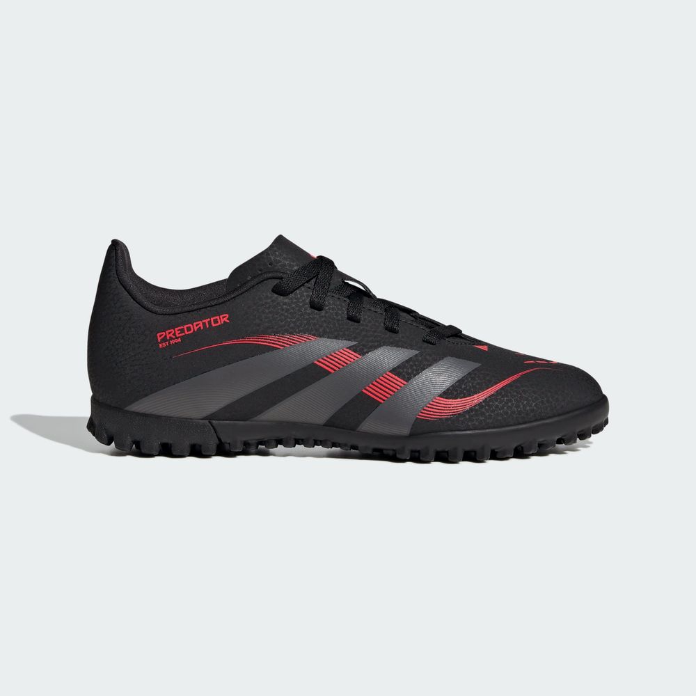 Foto 3 pulgar | Tenis de Fútbol Predator Club Pasto Sintético Niños Adidas Negros para Niños