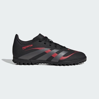 Foto 2 | Tenis de Fútbol Predator Club Pasto Sintético Niños Adidas Negros para Niños