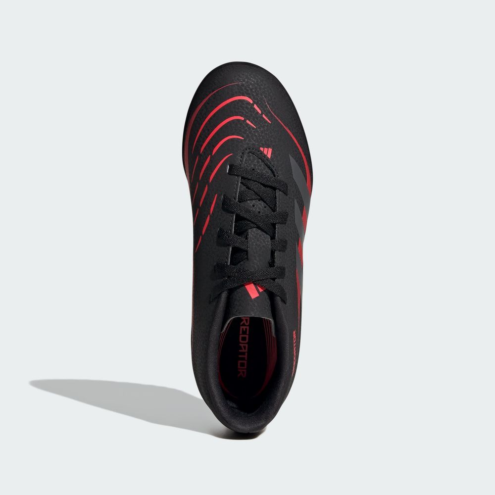 Foto 6 pulgar | Tenis de Fútbol Predator Club Pasto Sintético Niños Adidas Negros para Niños