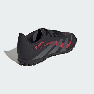 Foto 8 | Tenis de Fútbol Predator Club Pasto Sintético Niños Adidas Negros para Niños