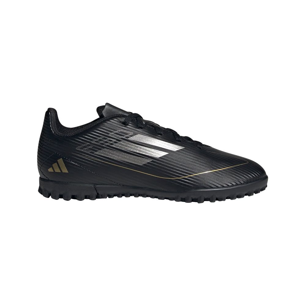 Calzado De Fútbol F50 Club Pasto Sintético Niños Adidas Negro Niños