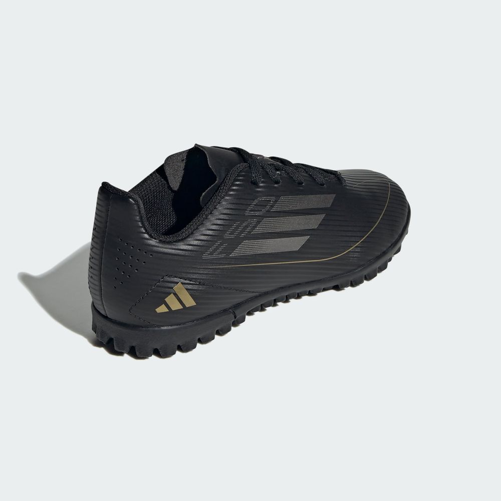 Foto 8 | Calzado De Fútbol F50 Club Pasto Sintético Niños Adidas Negro Niños