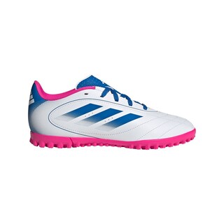 Foto 1 | Tenis Goletto Ix Tf J Adidas Blancos para Niños
