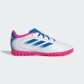 Foto 2 | Tenis Goletto Ix Tf J Adidas Blancos para Niños