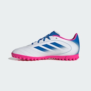 Foto 3 | Tenis Goletto Ix Tf J Adidas Blancos para Niños