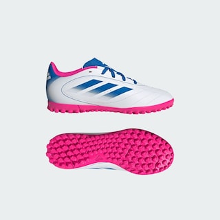 Foto 4 | Tenis Goletto Ix Tf J Adidas Blancos para Niños