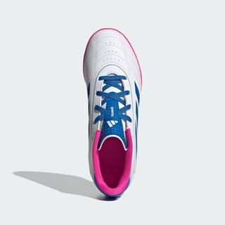 Foto 5 | Tenis Goletto Ix Tf J Adidas Blancos para Niños