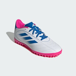 Foto 7 | Tenis Goletto Ix Tf J Adidas Blancos para Niños