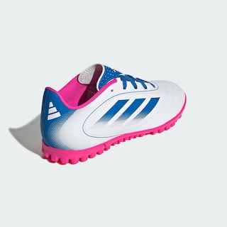 Foto 8 | Tenis Goletto Ix Tf J Adidas Blancos para Niños