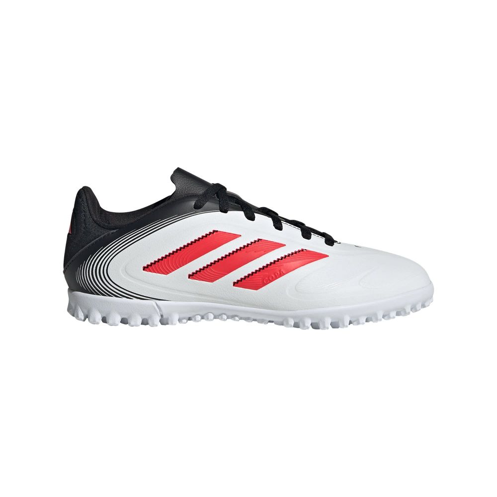 Foto 2 pulgar | Botines Copa Pure 3 Club Pasto Sintético Niños Adidas Blanco Niños