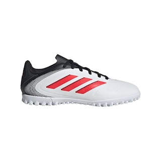 Foto 1 | Botines Copa Pure 3 Club Pasto Sintético Niños Adidas Blanco Niños