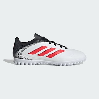 Foto 2 | Botines Copa Pure 3 Club Pasto Sintético Niños Adidas Blanco Niños