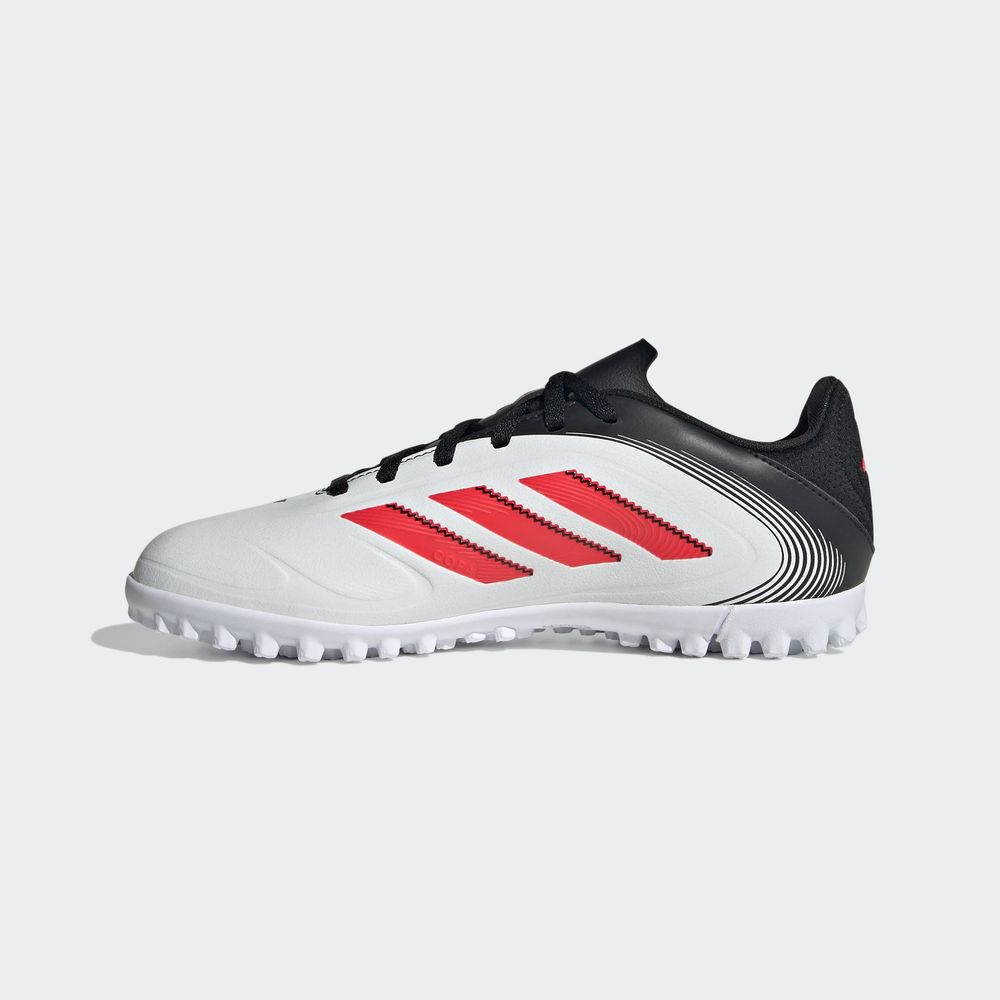 Foto 4 pulgar | Botines Copa Pure 3 Club Pasto Sintético Niños Adidas Blanco Niños