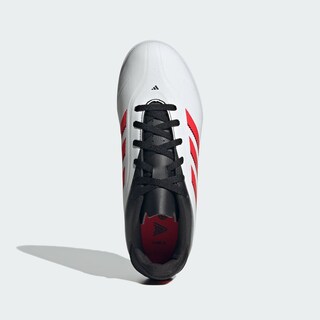 Foto 5 | Botines Copa Pure 3 Club Pasto Sintético Niños Adidas Blanco Niños