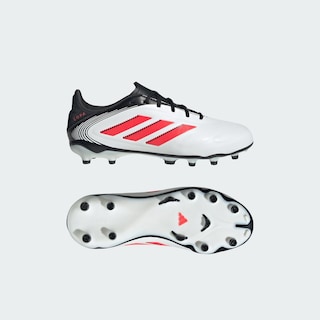 Foto 4 | Zapatos De Fútbol Copa Pure 3 League Firm/multiterreno Niños Adidas Blanco Niños