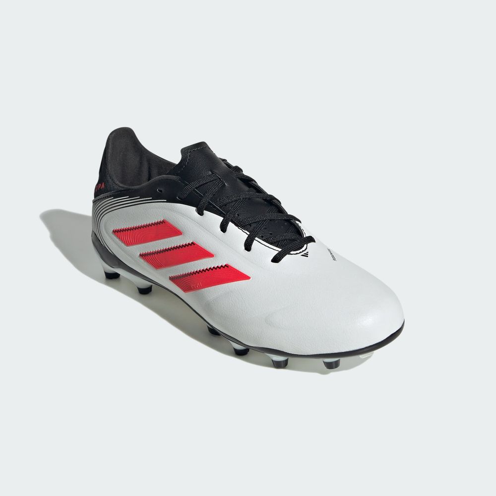 Foto 7 | Zapatos De Fútbol Copa Pure 3 League Firm/multiterreno Niños Adidas Blanco Niños