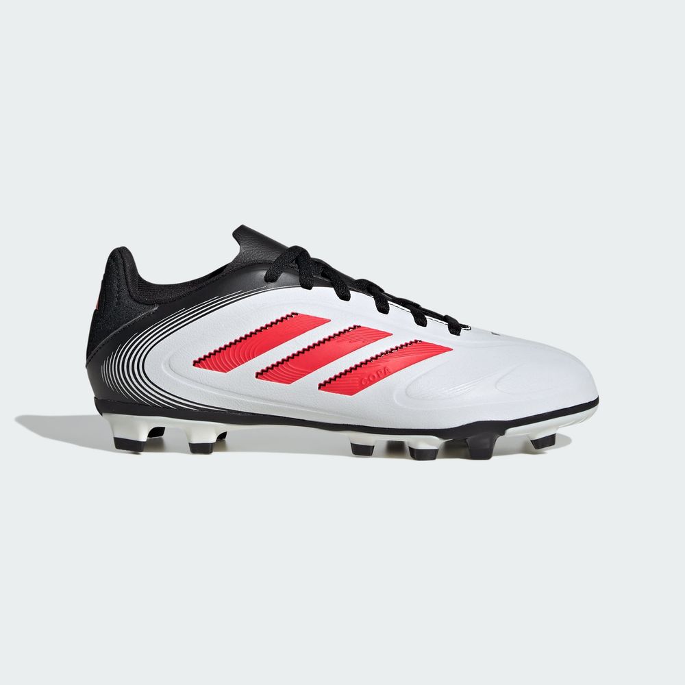 Foto 3 pulgar | Zapatos De Fútbol Copa Pure 3 Club Terreno Firme/multiterreno Niños Adidas Blanco Niños